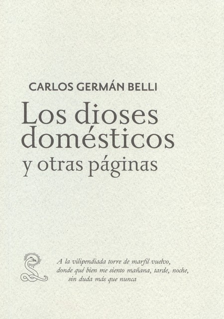 Carlos Germán Belli. Los diose...