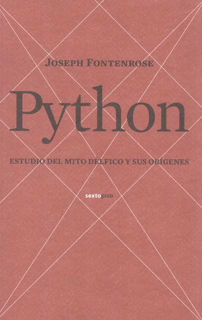 Pythón. Estudio del mito délfi...
