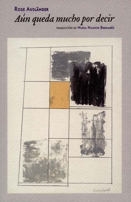 Aún queda mucho por decir