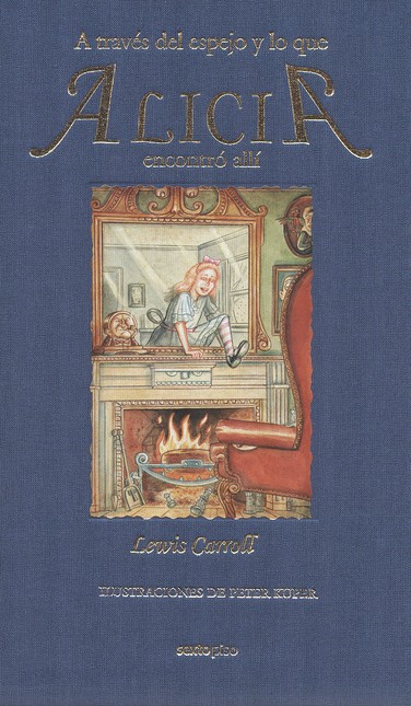 A través del espejo y lo que A...