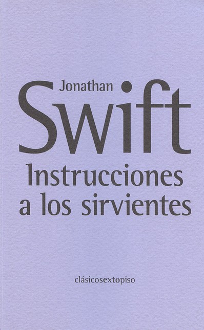 Instrucciones a los sirvientes