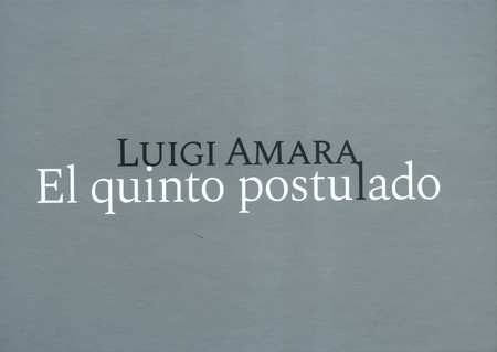 Dobleces. El quinto postulado