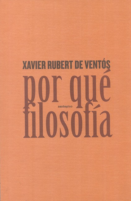 Por qué filosofía?