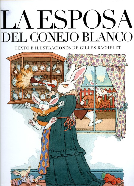 La esposa del conejo blanco