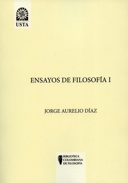 Ensayos de filosofía I