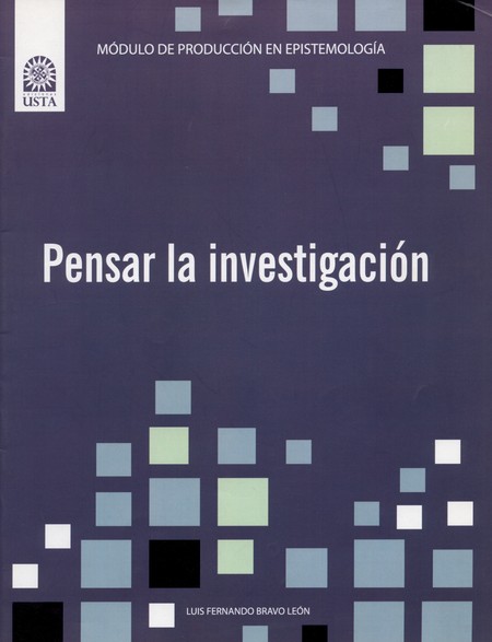 Pensar la investigación. Módul...