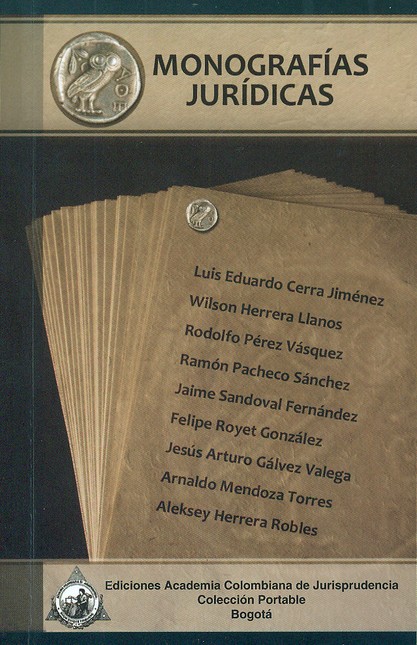 Monografías jurídicas