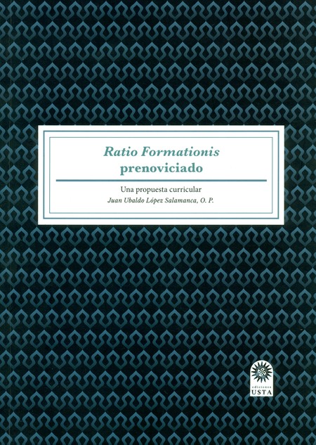 Ratio Formationis prenoviciado...