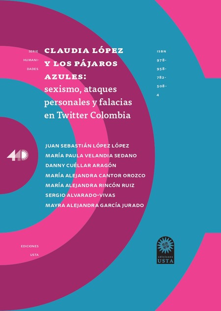 Claudia López y los pájaros az...