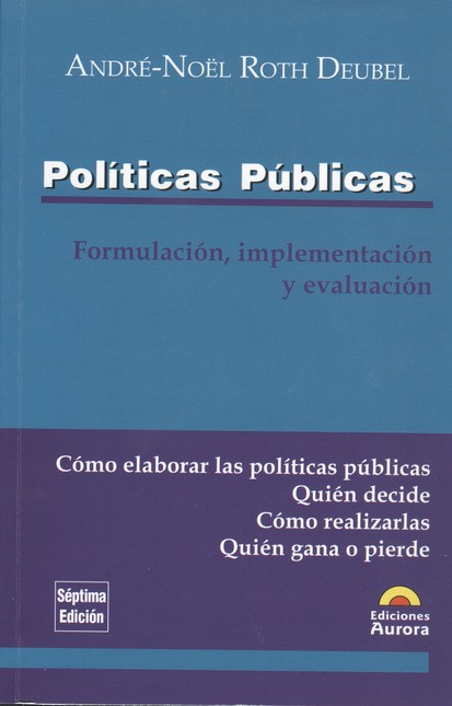 Políticas públicas. Formulació...
