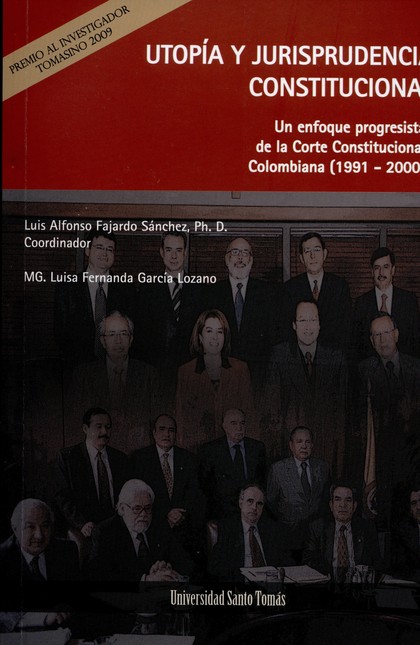 Utopía y jurisprudencia consti...