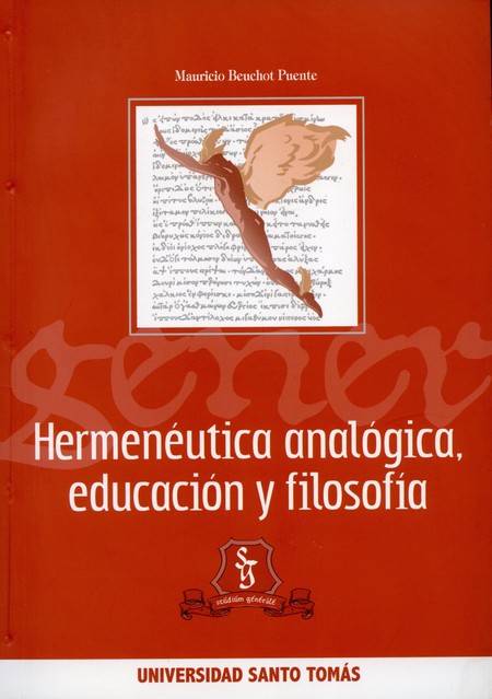Hermenéutica analógica, educac...