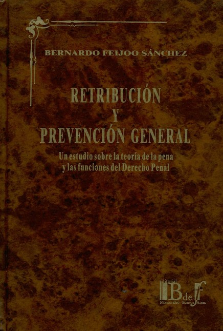 Retribución y Prevención Gener...