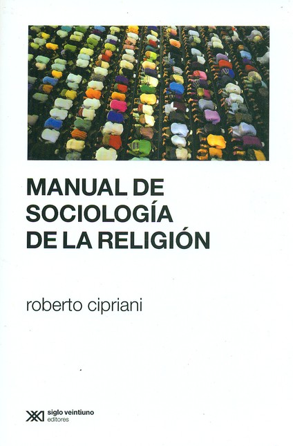 Manual de sociología de la rel...