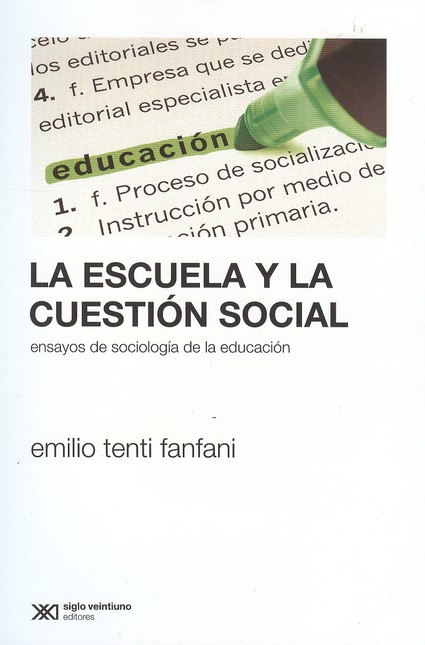 La escuela y la cuestión socia...