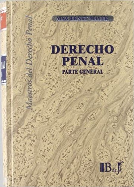 Derecho Penal. Parte General