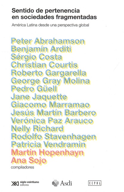 Sentido de pertenencia en soci...