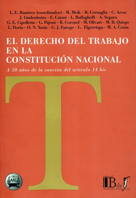 El derecho del trabajo en la C...