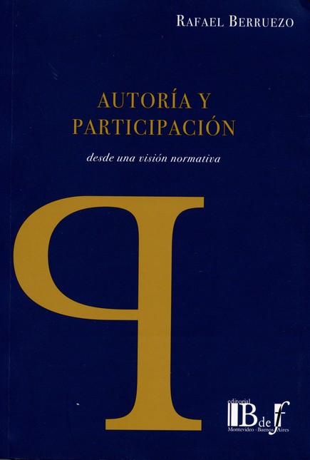 Autoría y participación desde ...