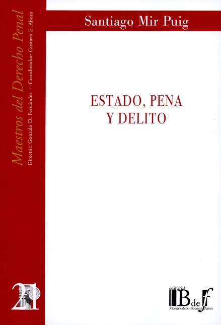 Estado, pena y delito