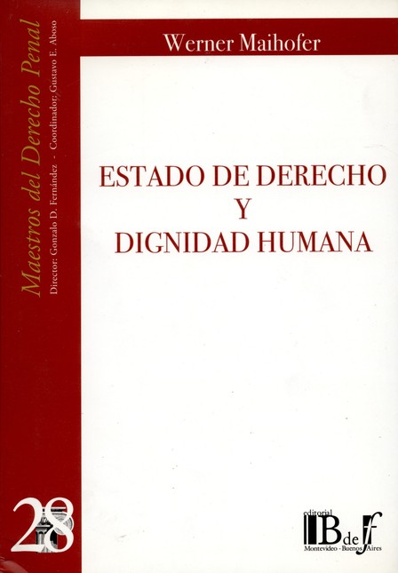 Estado de derecho y dignidad h...