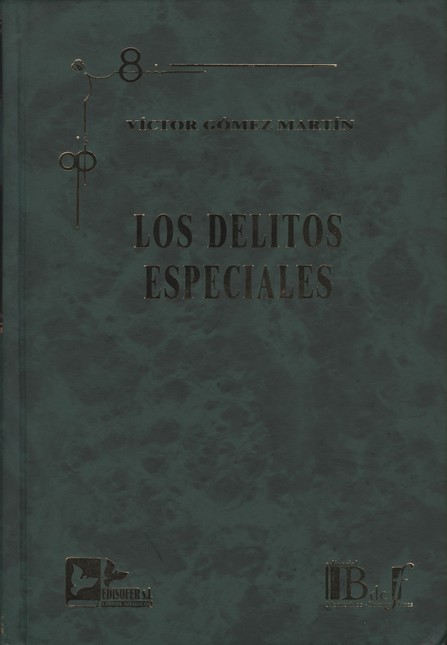 Los delitos especiales