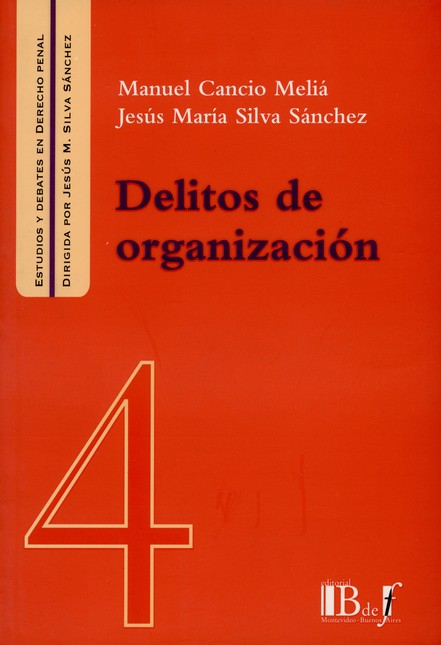 Delitos de organización