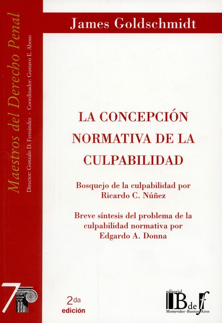 La concepción normativa de la ...