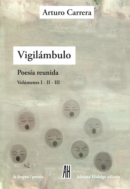 Vigilámbulo Poesía reunida. Vo...