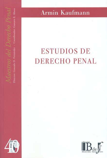 Estudios de derecho penal