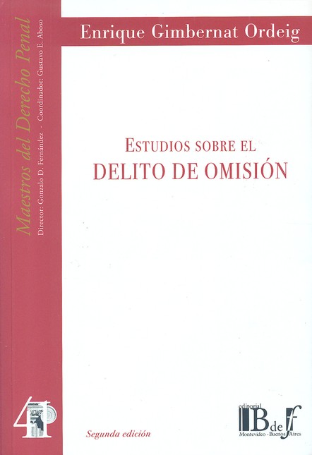 Estudios sobre el delito de om...