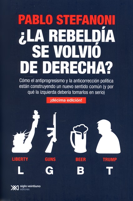 ¿Rebeldía se volvió de derecha...