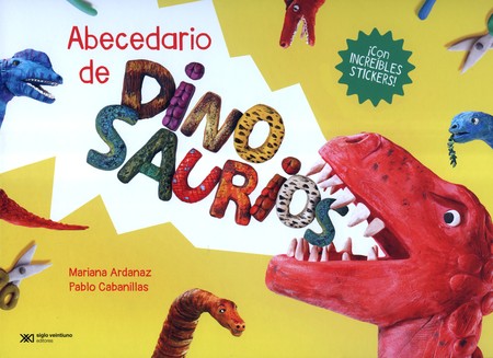 Abecedario de dinosaurios