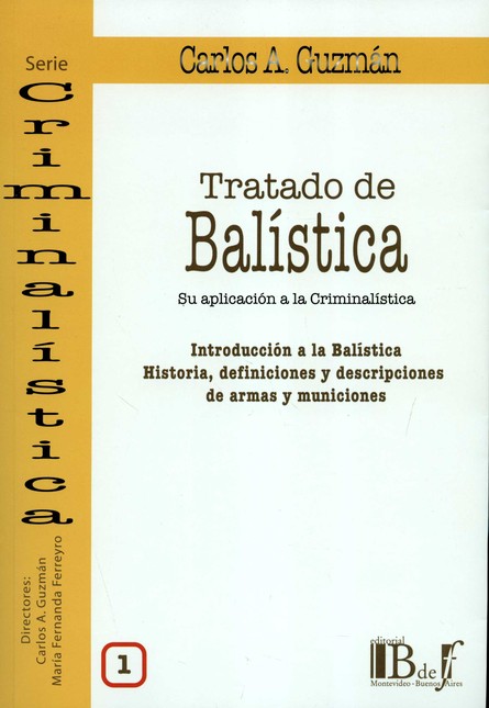 Tratado de balística Vol.1. In...