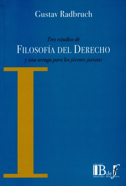 Tres estudios de filosofía del...