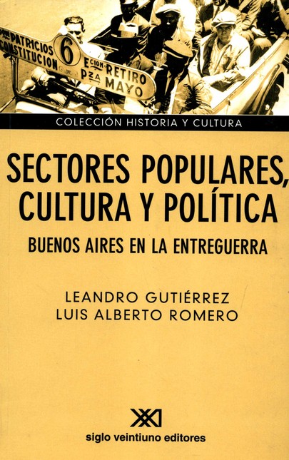 Sectores populares, cultura y ...