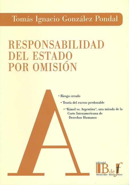 La responsabilidad del Estado ...