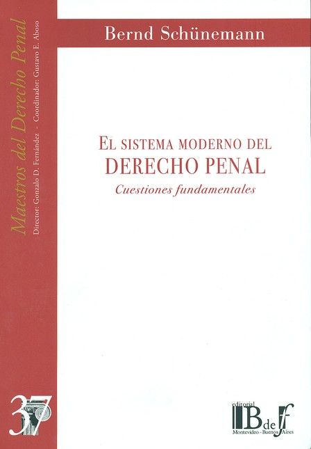 El sistema moderno del derecho...
