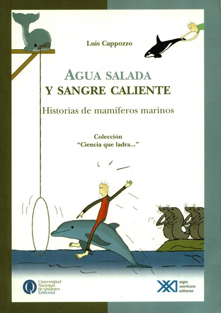 Agua salada y sangre caliente....