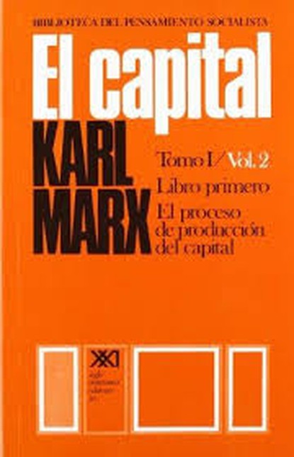 El capital Tomo I / Vol.2 Libr...