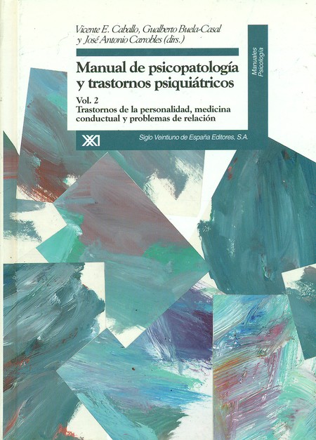 Manual de psicopatología y tra...