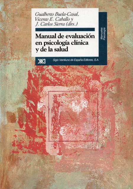 Manual de evaluación en psicol...