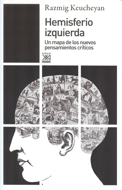 Hemisferio izquierda. Un mapa ...