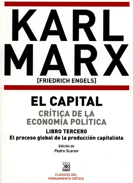 Capital. Crítica de la economí...