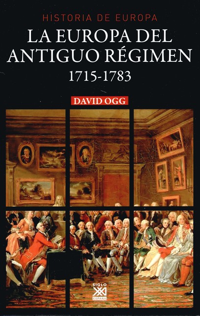 La europa del antiguo régimen ...