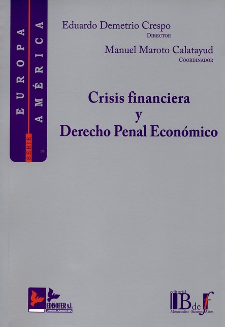 Crisis financiera y Derecho Pe...