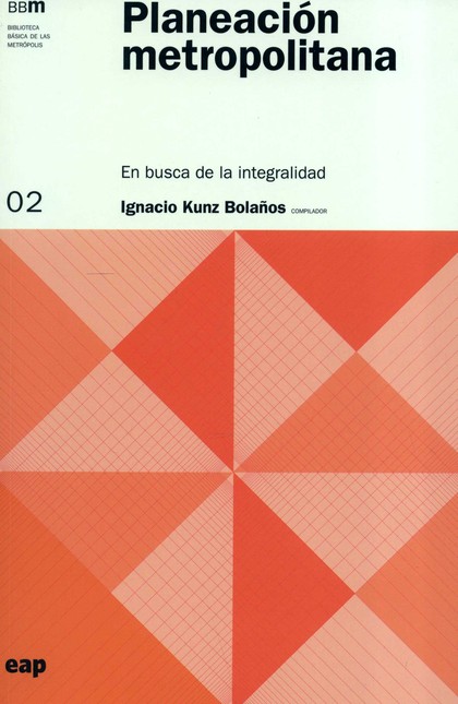 Planeación metropolitana. En b...