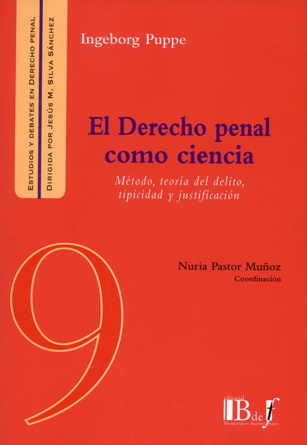 El derecho penal como ciencia....