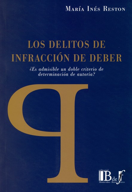 Los delitos de infracción de d...