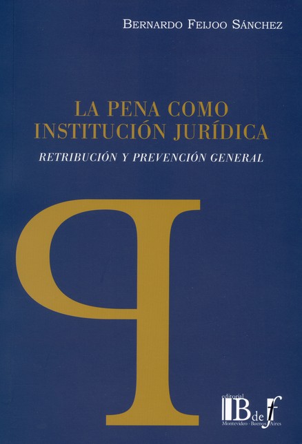 La pena como institución juríd...